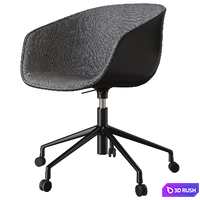 chair AAC 52 soft by Hay 3D Model Vray, Corona