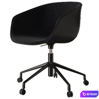 chair AAC 52 soft by Hay 3D Model Vray, Corona