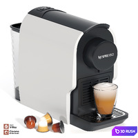 Coffee Machine 3D Model Vray, Corona