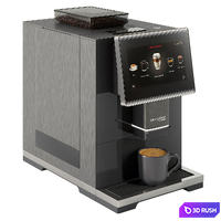PROXIMA coffee machine 3D Model Corona