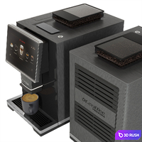 PROXIMA coffee machine 3D Model Corona