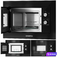 MAUNFELD Appliance Collection 02 3D Model Vray, Corona