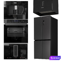 Maunfeld Appliance Collection 3D Model Vray, Corona