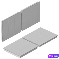 Kuppersbusch induction hobs 3D Model Corona
