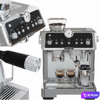 DeLonghi EC 9355 BM 3D Model Corona