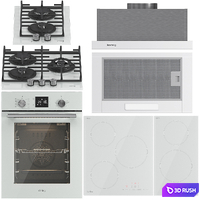 Korting collection of appliances_set 5 3D Model Corona