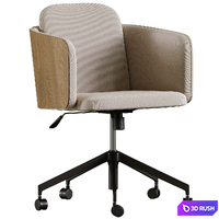 Madai chair by kavehome 3D Model Vray, Corona