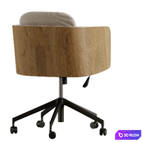 Madai chair by kavehome 3D Model Vray, Corona