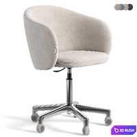 Lover Artu office chair 3D Model Corona