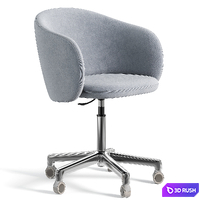 Lover Artu office chair 3D Model Corona