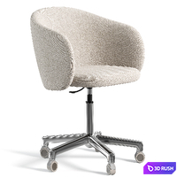 Lover Artu office chair 3D Model Corona