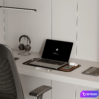 Workplace 21 3D Model Corona