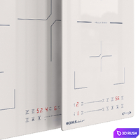 HOMSair induction hob set 3D Model Corona