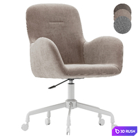 Office chair Frey Textile Beige 3D Model Corona