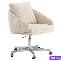 Winona Desk Chair 3D Model Corona