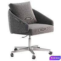 Winona Desk Chair 3D Model Corona