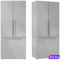 Miele Appliance Collection Set 02 3D Model Vray, Corona