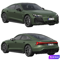 Audi RS e-tron GT performance 2025 3D Model Corona