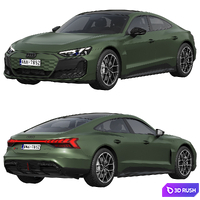 Audi RS e-tron GT performance 2025 3D Model Corona