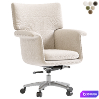 Humphrey Desk Chair 3D Model Corona