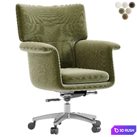 Humphrey Desk Chair 3D Model Corona