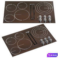 Jennair&amp; Kaiser Appliance Set 3D Model Corona
