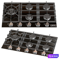 Jennair&amp; Kaiser Appliance Set 3D Model Corona