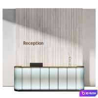 Reception 2 3D Model Corona