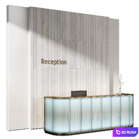 Reception 2 3D Model Corona