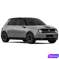 Honda e Advance 3D Model Corona