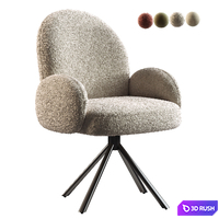 AARON AARON Office Chair 3D Model Corona