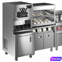 Cafe Equipment Set 10 3D Model Vray, Corona