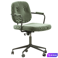 Felipe office chair 3D Model Vray, Corona