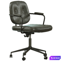 Felipe office chair 3D Model Vray, Corona