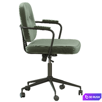 Felipe office chair 3D Model Vray, Corona