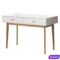 Desk and Office Chair Leo by Inmyroom 3D Model Corona