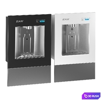 Elkay LBWD00BKC ezH2O Liv Built-in Filtered Water Dispenser 3D Model Vray, Corona