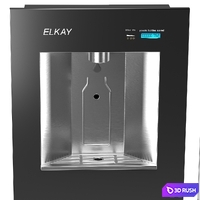 Elkay LBWD00BKC ezH2O Liv Built-in Filtered Water Dispenser 3D Model Vray, Corona