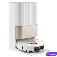 Dreame X40 Ultra Robot Vacuum Cleaner White 3D Model Vray, Corona