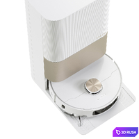 Dreame X40 Ultra Robot Vacuum Cleaner White 3D Model Vray, Corona
