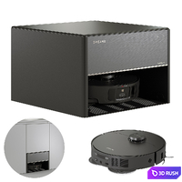 Built-in Dreame X40 Master Robot Vacuum Cleaner 3D Model Vray, Corona