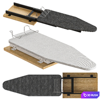 Ironing board built-in Starax 3D Model