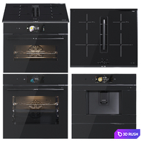 Bosch collection of appliances_set 1 3D Model Corona
