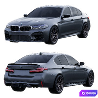 BMW M5 F90 3D Model Corona