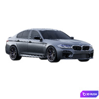 BMW M5 F90 3D Model Corona