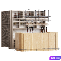 BAR 13 3D Model Corona