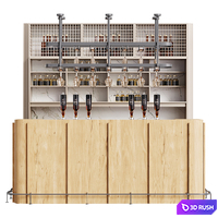 BAR 13 3D Model Corona