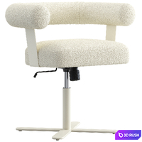 CB2 Mezza Office Chair 3D Model Vray, Corona