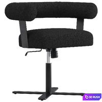 CB2 Mezza Office Chair 3D Model Vray, Corona