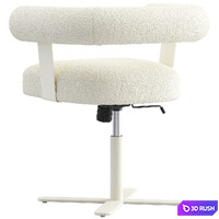CB2 Mezza Office Chair 3D Model Vray, Corona